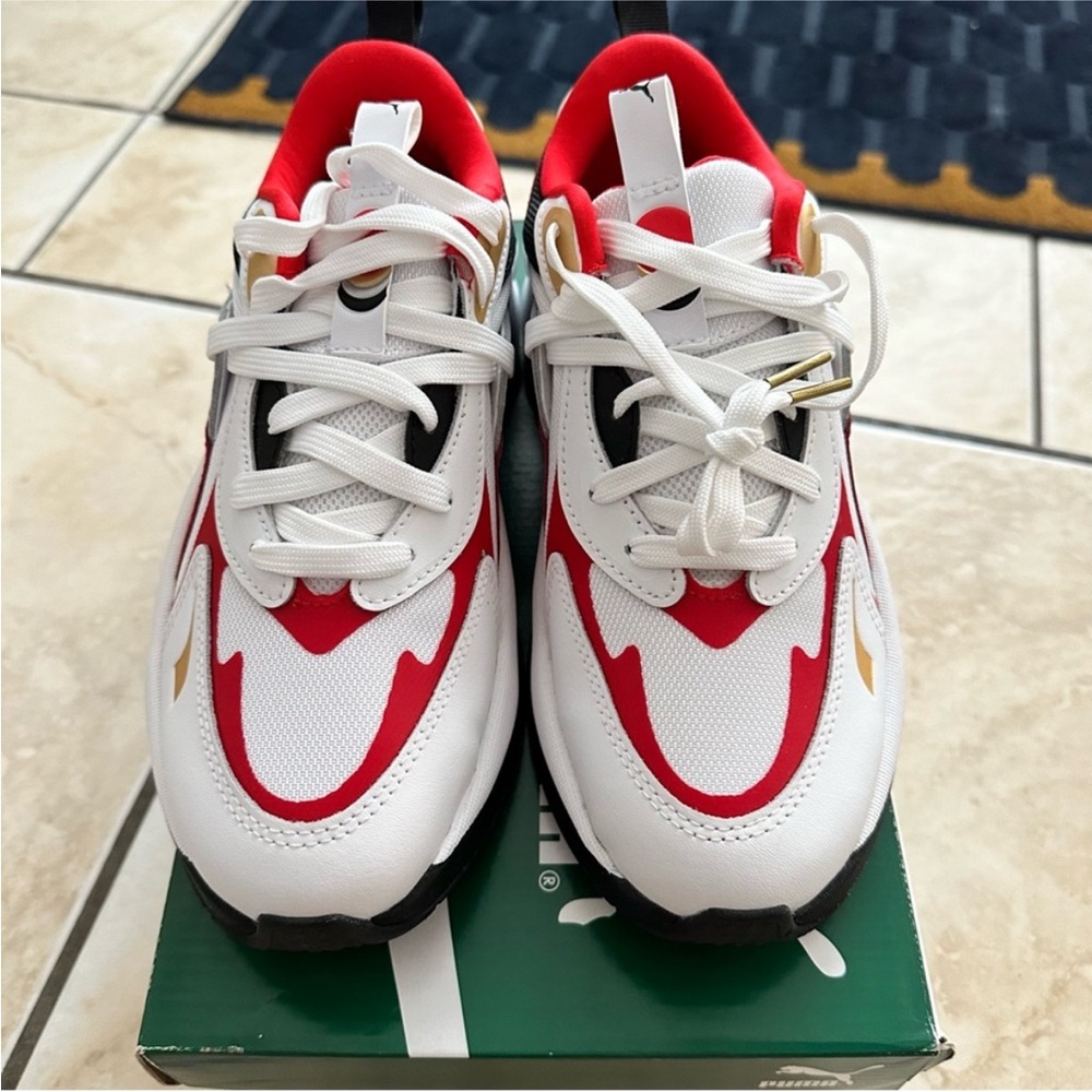 NWT Puma RS-Curve Art of Sport Sneakers - Picture 4 of 8